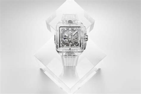 Hublot’s New Square Bang Unico Sapphire Is A Window Into The 